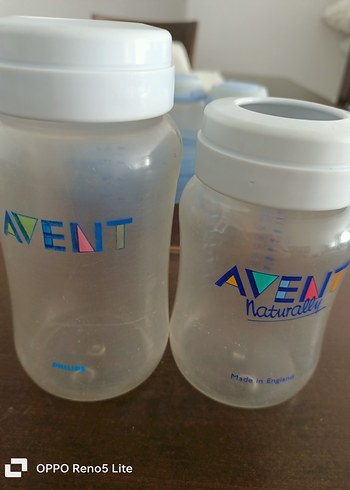 Avent marka 7*180 ml anne süt saklama kabı - Görsel 4