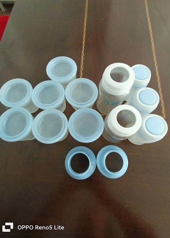 Avent marka 7*180 ml anne süt saklama kabı - Görsel 5