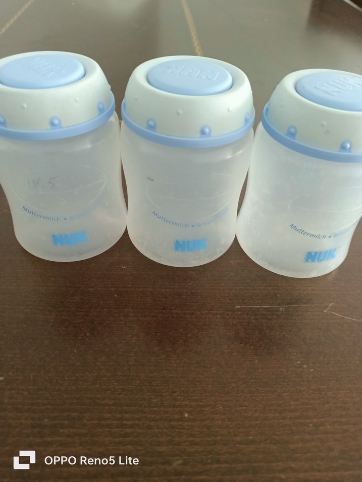 Avent marka 7*180 ml anne süt saklama kabı - Görsel 3