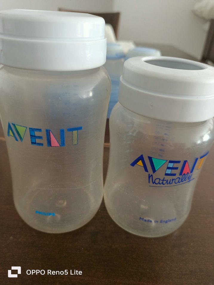Avent marka 7*180 ml anne süt saklama kabı - Görsel 4