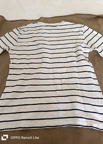 Zara Çizgili Erkek Çocuk uzun Kollu Tişört - Görsel 2