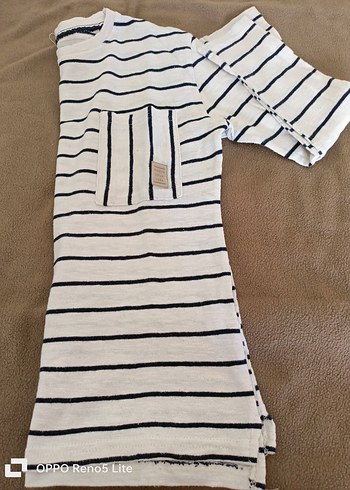 Zara Çizgili Erkek Çocuk uzun Kollu Tişört - Görsel 3