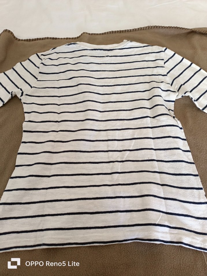 Zara Çizgili Erkek Çocuk uzun Kollu Tişört - Görsel 2