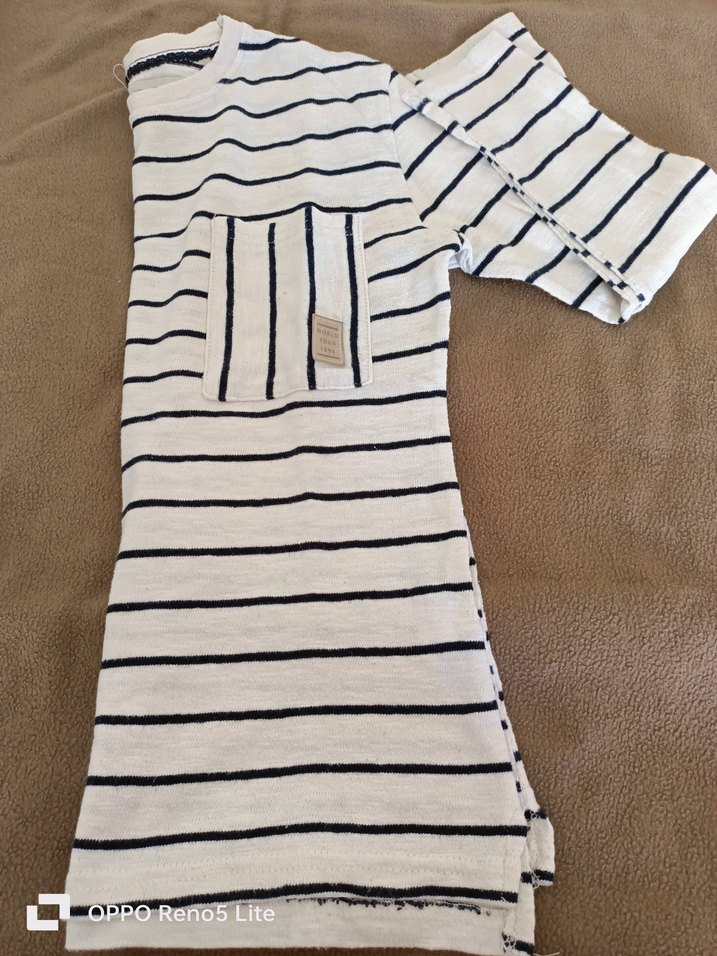 Zara Çizgili Erkek Çocuk uzun Kollu Tişört - Görsel 3