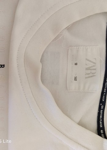 Zara marka 2 adet uzun kollu sweatshirt - Görsel 8