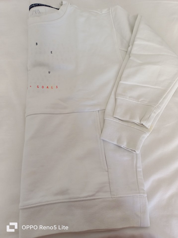 Zara marka 2 adet uzun kollu sweatshirt - Görsel 4