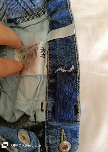 H&M  10 yaş Kot Şort - Görsel 3