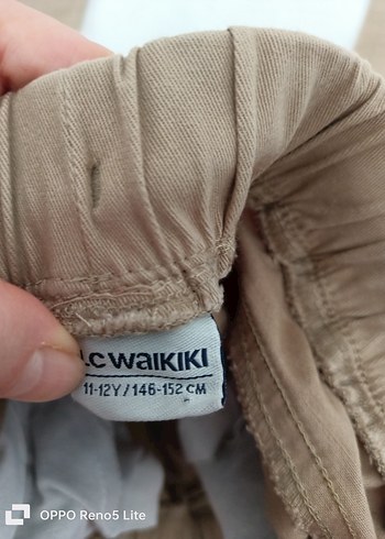 Bej Erkek Çocuk Rahat Kesim Pantolon - Görsel 5