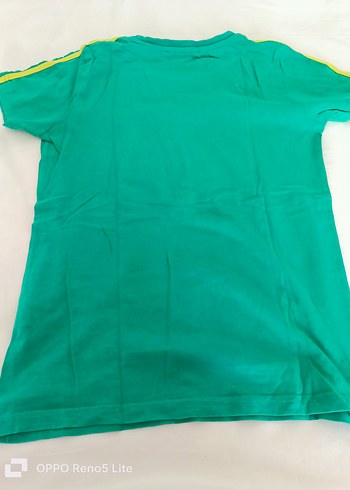 3 adet erkek Çocuk Renkli Baskılı Kısa Kollu Tişört - Görsel 8