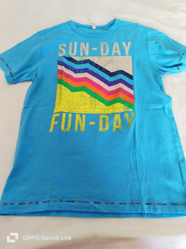 3 adet erkek Çocuk Renkli Baskılı Kısa Kollu Tişört - Görsel 4