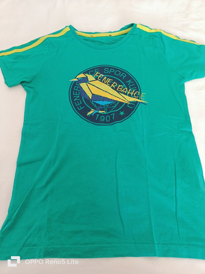 3 adet erkek Çocuk Renkli Baskılı Kısa Kollu Tişört - Görsel 5