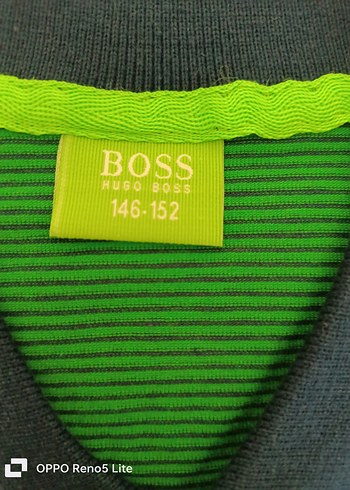 Boss Renkli Erkek Çocuk Polo ve Tişört Seti - Görsel 4