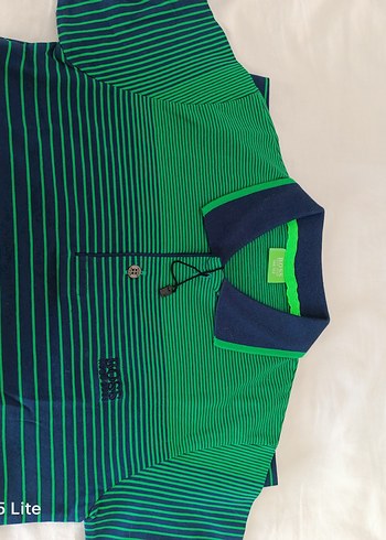 Boss Renkli Erkek Çocuk Polo ve Tişört Seti - Görsel 2