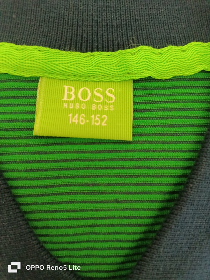 Boss Renkli Erkek Çocuk Polo ve Tişört Seti - Görsel 4