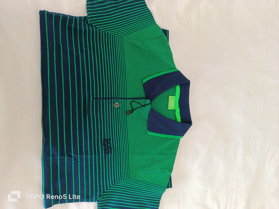 Boss Renkli Erkek Çocuk Polo ve Tişört Seti - Görsel 2