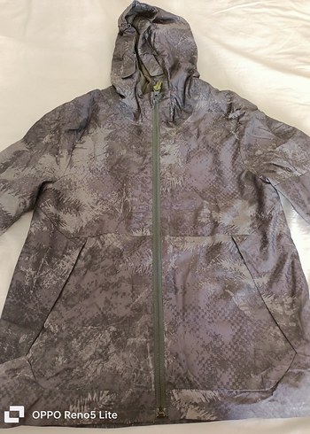 Decathlon 10 yaş Gri outdoor mont ve Polar - Görsel 2