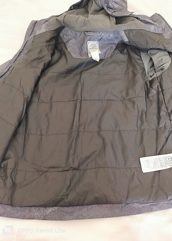 Decathlon 10 yaş Gri outdoor mont ve Polar - Görsel 3