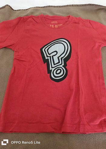 Erkek Çocuk 2 adet Kirmizi Renkli Uzun Kollu Tişört - Görsel 5