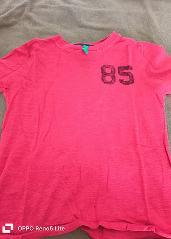 Erkek Çocuk 2 adet Kirmizi Renkli Uzun Kollu Tişört - Görsel 3