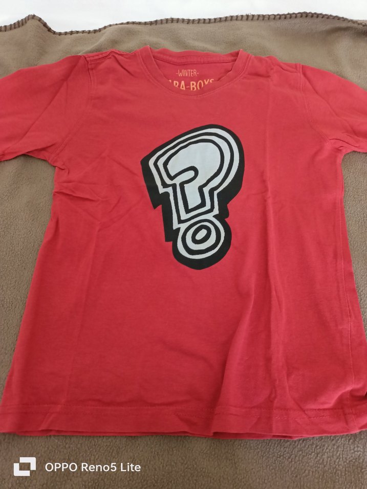 Erkek Çocuk 2 adet Kirmizi Renkli Uzun Kollu Tişört - Görsel 5