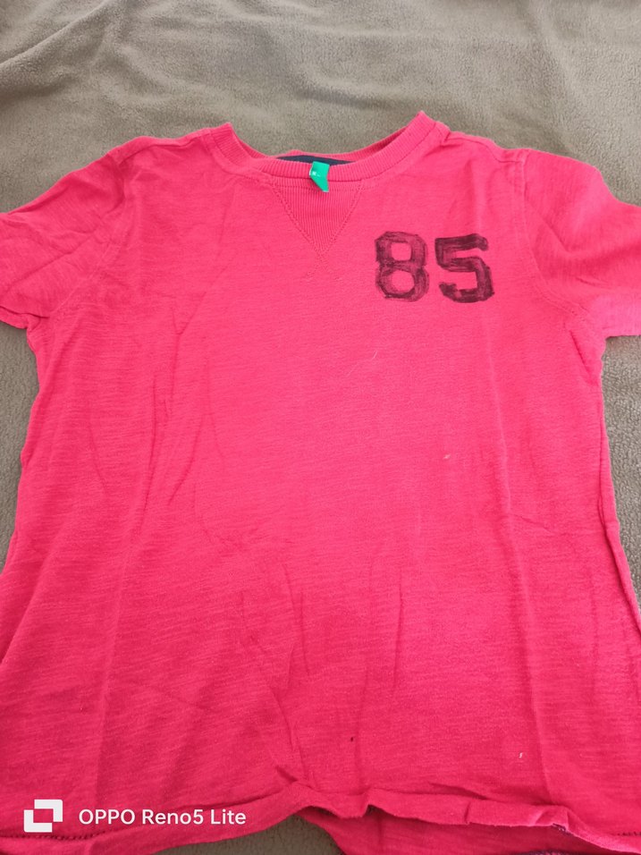 Erkek Çocuk 2 adet Kirmizi Renkli Uzun Kollu Tişört - Görsel 3