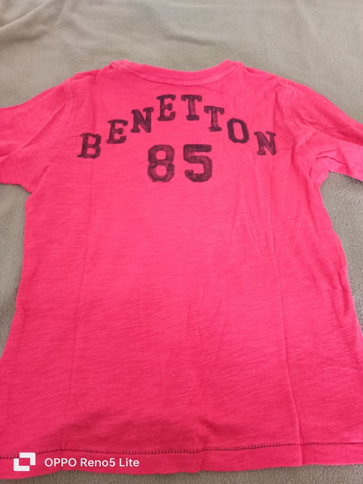 Erkek Çocuk 2 adet Kirmizi Renkli Uzun Kollu Tişört - Görsel 4