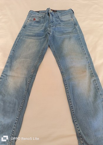 U.S.Polo marka 9/10 yaş denim erkek çocuk  Pantolon - Görsel 4