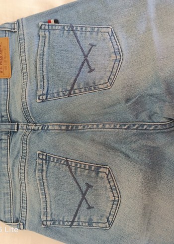 U.S.Polo marka 9/10 yaş denim erkek çocuk  Pantolon - Görsel 6