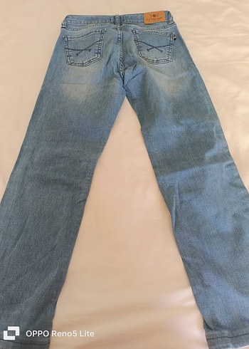 U.S.Polo marka 9/10 yaş denim erkek çocuk  Pantolon - Görsel 5