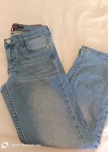 U.S.Polo marka 9/10 yaş denim erkek çocuk  Pantolon - Görsel 3