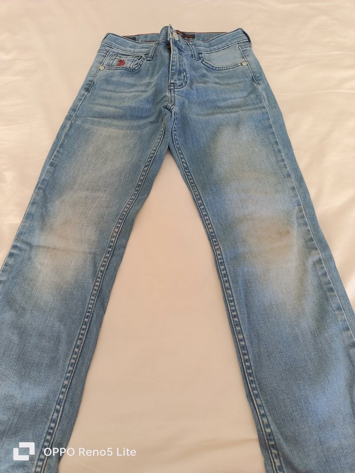 U.S.Polo marka 9/10 yaş denim erkek çocuk  Pantolon - Görsel 4