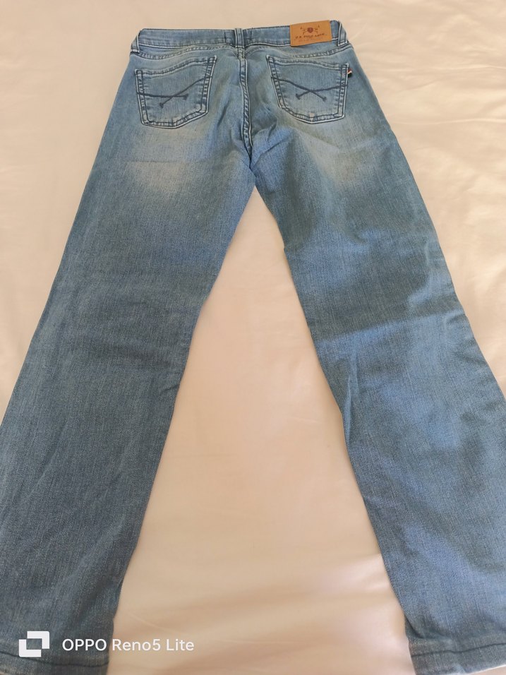 U.S.Polo marka 9/10 yaş denim erkek çocuk  Pantolon - Görsel 5