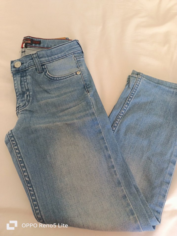 U.S.Polo marka 9/10 yaş denim erkek çocuk  Pantolon - Görsel 3