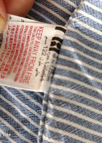 Mothercare marka Erkek Çocuk Pamuklu Gömlek - Görsel 4