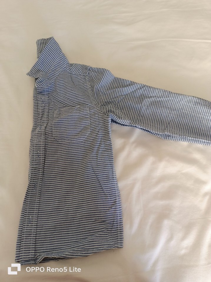 Mothercare marka Erkek Çocuk Pamuklu Gömlek - Görsel 3