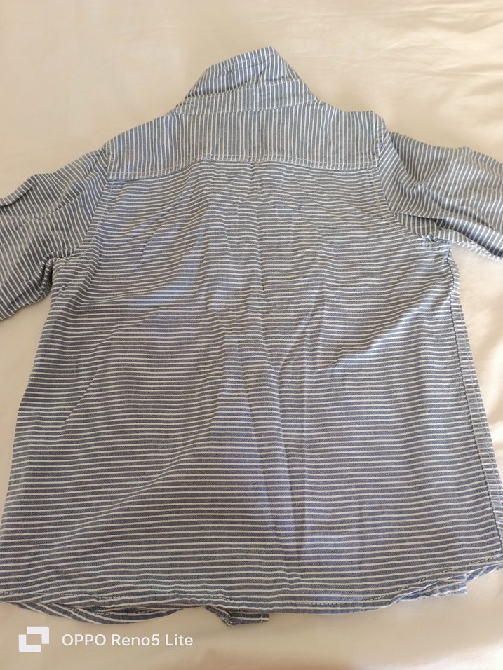 Mothercare marka Erkek Çocuk Pamuklu Gömlek - Görsel 2