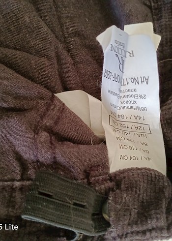 Riccoone marka Kahverengi Kadife  Erkek çocuk Pantolon - Görsel 5