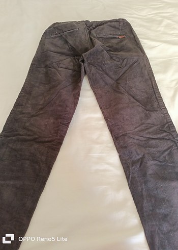 Riccoone marka Kahverengi Kadife  Erkek çocuk Pantolon - Görsel 3