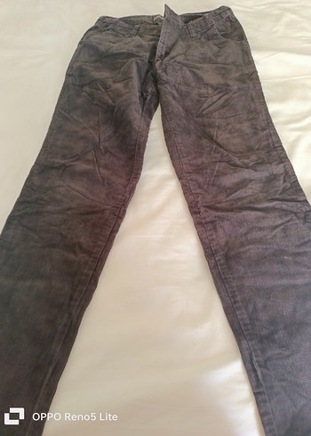 Riccoone marka Kahverengi Kadife  Erkek çocuk Pantolon - Görsel 2