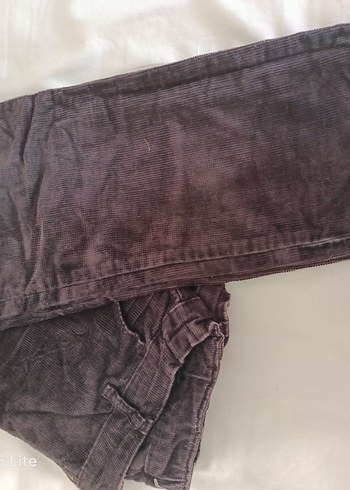 Riccoone marka Kahverengi Kadife  Erkek çocuk Pantolon - Görsel 4