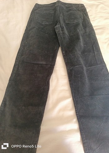 LCW siyah  Erkek Çocuk Kadife  Pantolon - Görsel 2