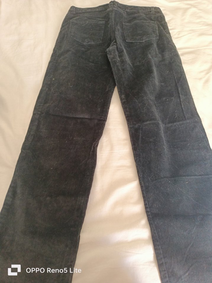 LCW siyah  Erkek Çocuk Kadife  Pantolon - Görsel 2