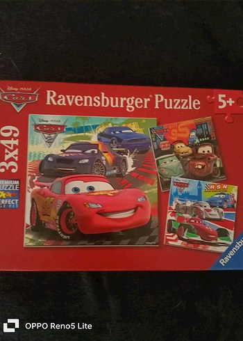 Disney Planes 2'si 1 Arada Çocuk Puzzle - Görsel 5