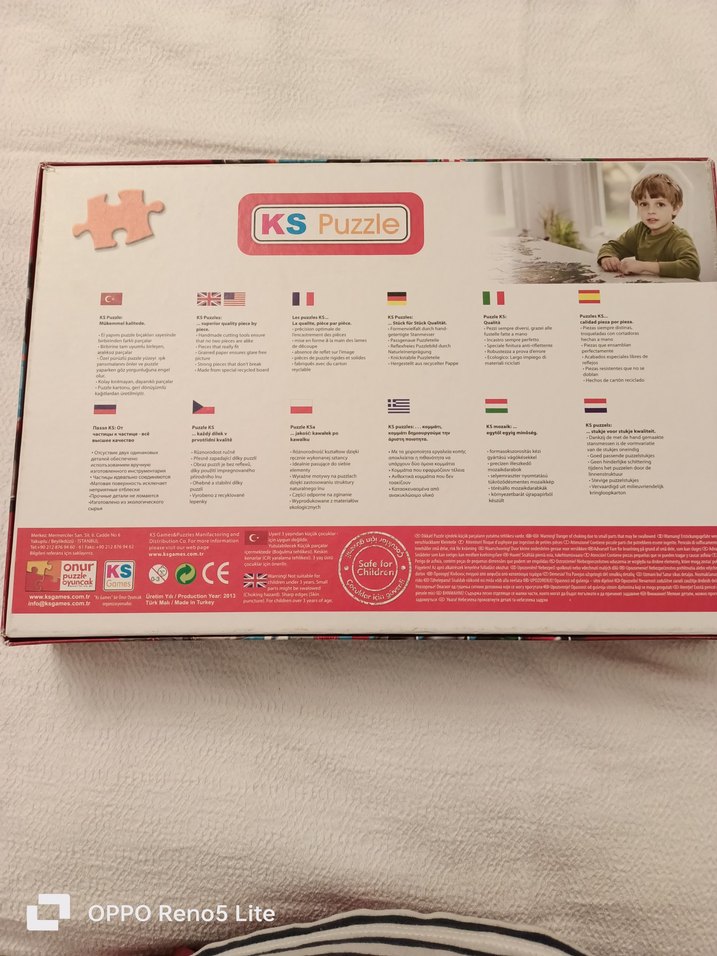 Disney Planes 2'si 1 Arada Çocuk Puzzle - Görsel 2