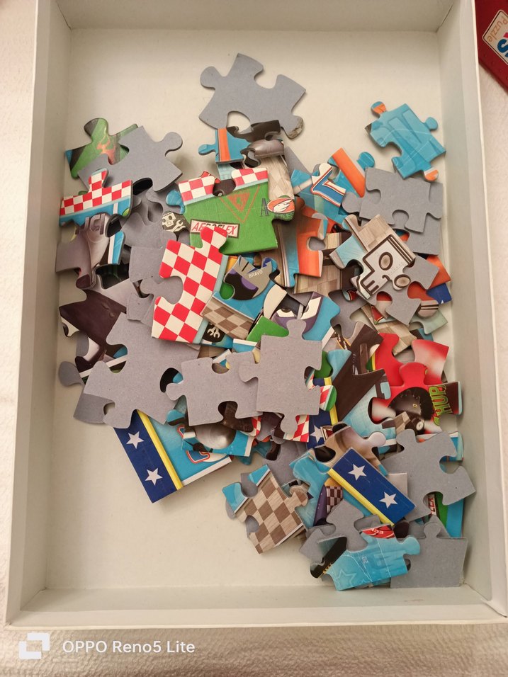 Disney Planes 2'si 1 Arada Çocuk Puzzle - Görsel 4