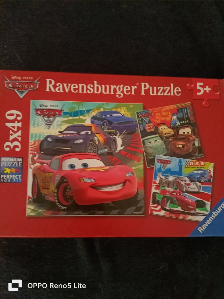 Disney Planes 2'si 1 Arada Çocuk Puzzle - Görsel 5