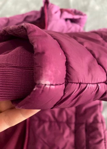 6 Yaş Beden pembe Renk DeFacto mont