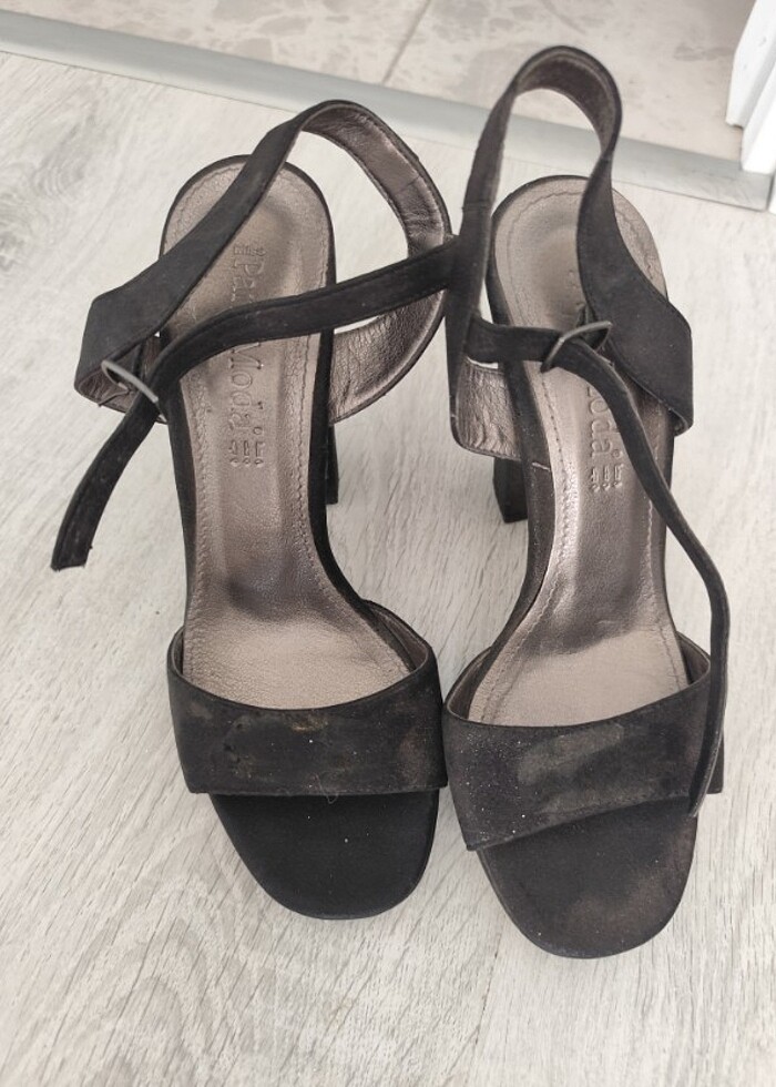 36 numara siyah hafif simli  - Görsel 3