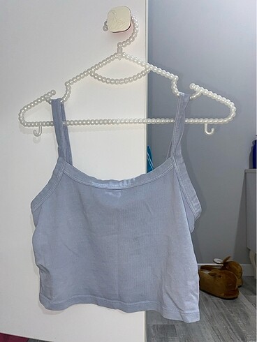H&M Mavi crop