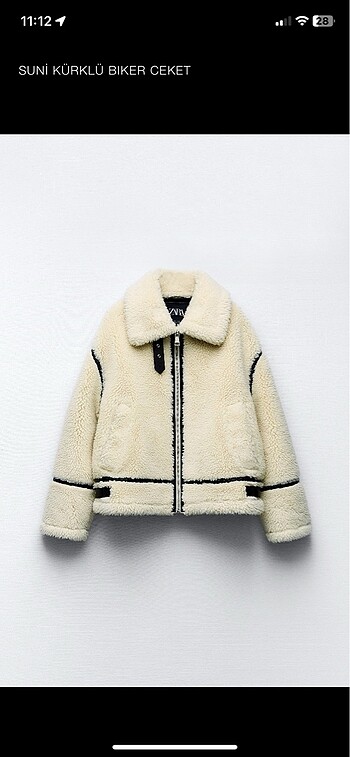 Zara ceket